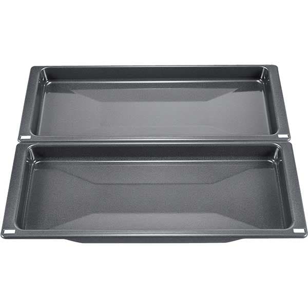 Set tavi BOSCH Halftray HEZ530000, 2 piese, gri