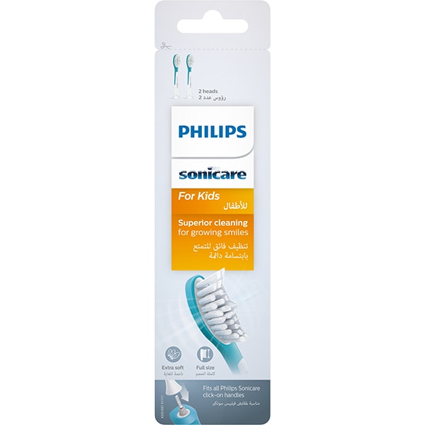 Rezerve periuta de dinti electrica PHILIPS For Kids HX6042/33, 2buc