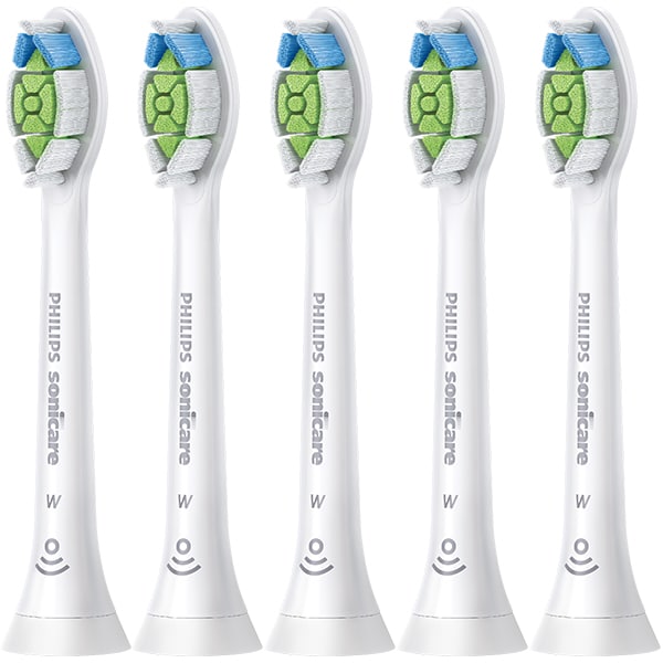 Rezerve periuta de dinti electrica PHILIPS Sonicare Optimal White HX6065/10, 5 buc