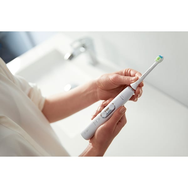 Rezerve periuta de dinti electrica PHILIPS Sonicare Optimal White HX6065/10, 5 buc