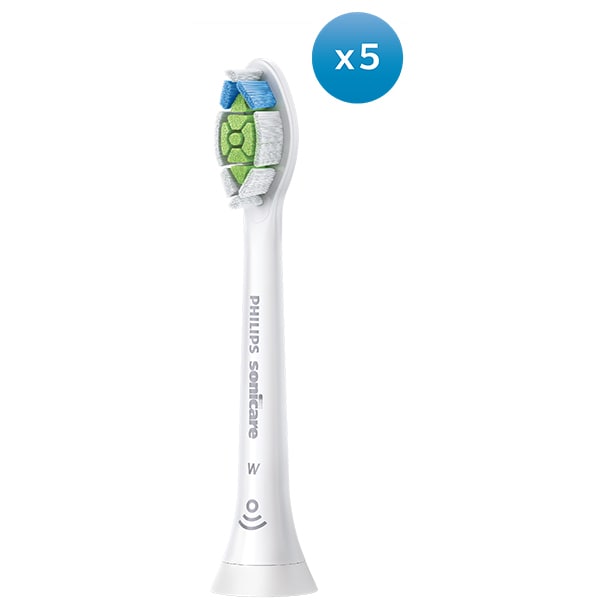 Rezerve periuta de dinti electrica PHILIPS Sonicare Optimal White HX6065/10, 5 buc