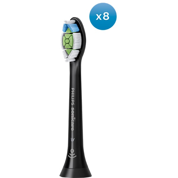Rezerve periuta de dinti electrica PHILIPS Sonicare Optimal White HX6068/13, 8 buc