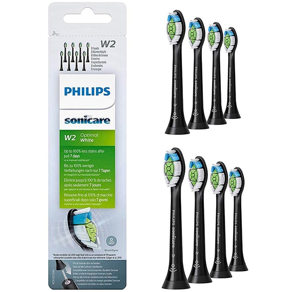 Rezerve periuta de dinti electrica PHILIPS Sonicare Optimal White HX6068/13, 8 buc