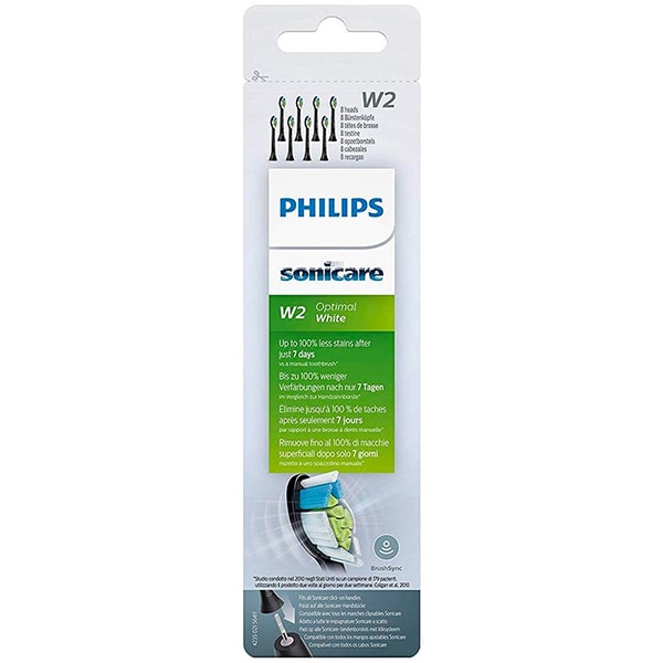 Rezerve periuta de dinti electrica PHILIPS Sonicare Optimal White HX6068/13, 8 buc