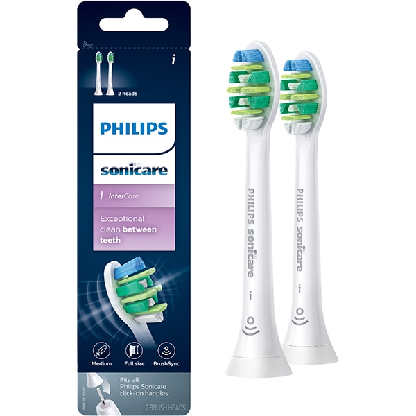 Rezerve periuta de dinti electrica PHILIPS Sonicare Rfid InterCare HX9002/10, 2buc