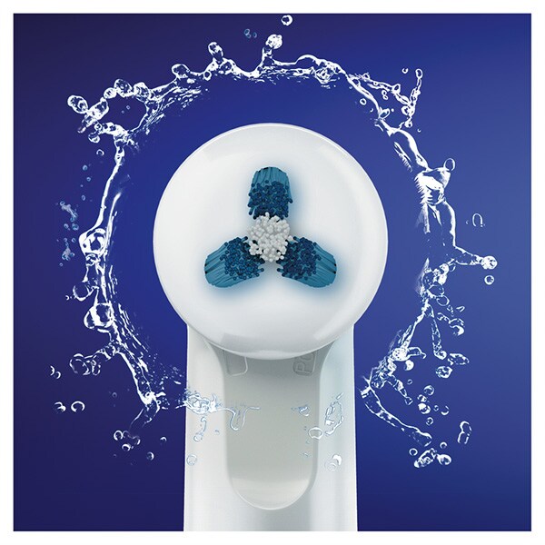 Rezerve periuta de dinti electrica ORAL-B Interspace, 2 buc