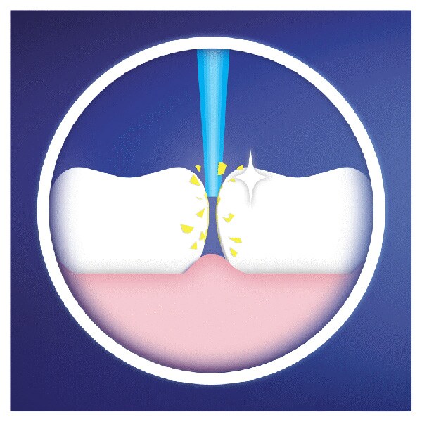 Rezerve periuta de dinti electrica ORAL-B Interspace, 2 buc