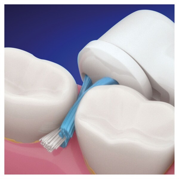 Rezerve periuta de dinti electrica ORAL-B Interspace, 2 buc