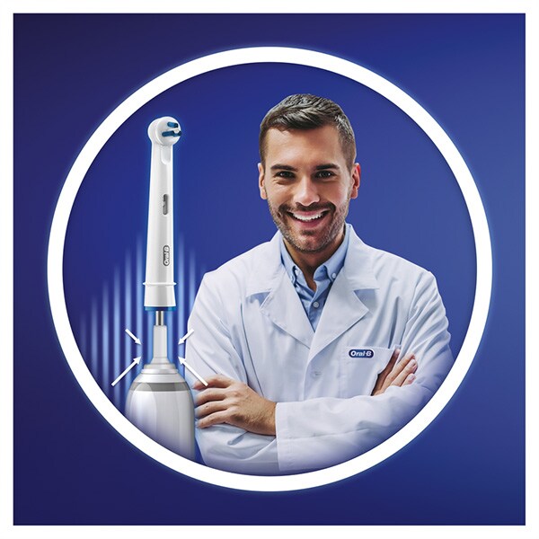 Rezerve periuta de dinti electrica ORAL-B Interspace, 2 buc