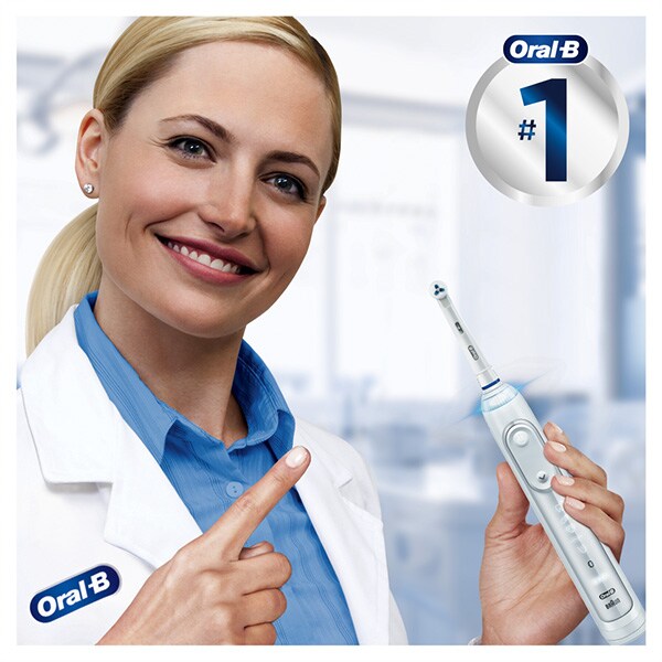 Rezerve periuta de dinti electrica ORAL-B Interspace, 2 buc