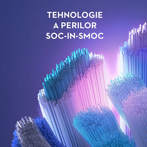 Rezerve periuta de dinti electrica ORAL-B iO Ultimate Clean Black 2CTs, 2buc