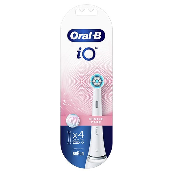 Rezerve periuta de dinti electrica ORAL-B iO Gentle Care 4CTs, 4buc