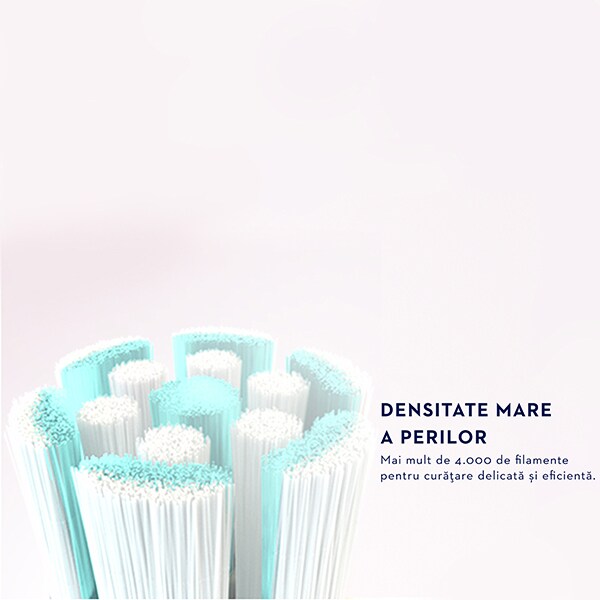 Rezerve periuta de dinti electrica ORAL-B iO Gentle Care 4CTs, 4buc