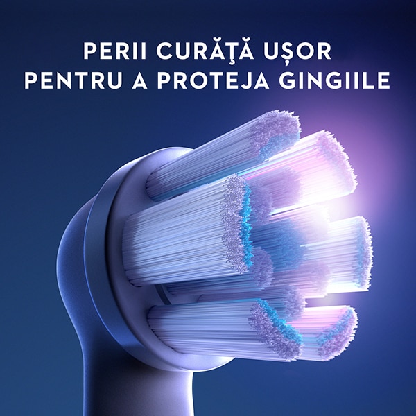 Rezerve periuta de dinti electrica ORAL-B iO Gentle Care 4CTs, 4buc
