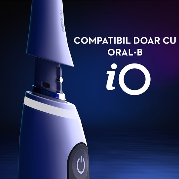 Rezerve periuta de dinti electrica ORAL-B iO Gentle Care 4CTs, 4buc