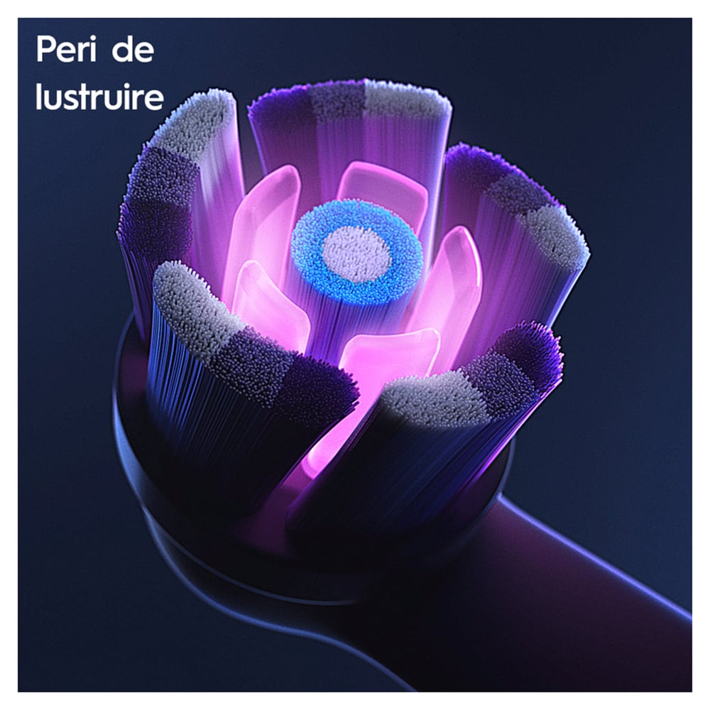 Rezerve periuta de dinti ORAL-B iO Radiant White, 4 buc, alb