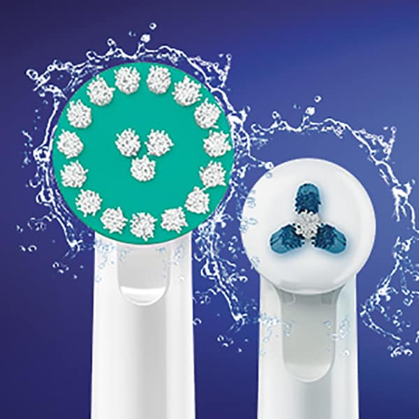 Set 2 Rezerve periuta de dinti electrica ORAL-B Ortho Care + Interspace, 3buc
