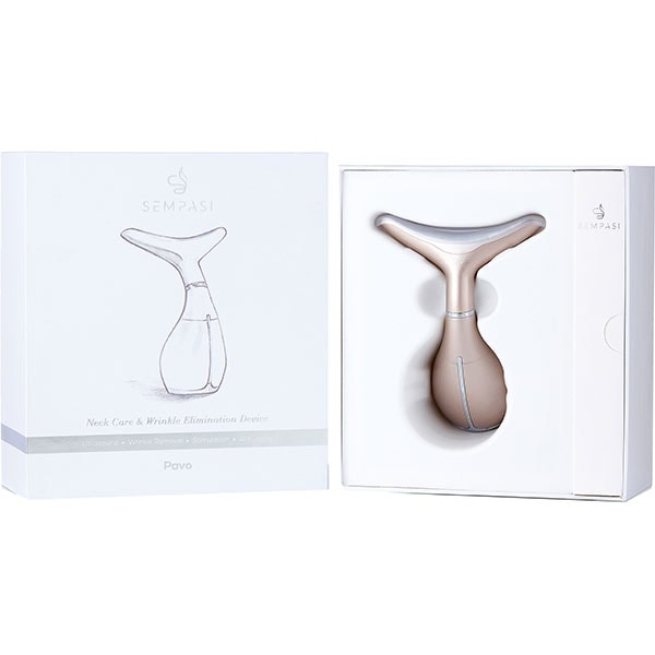 Aparat de masaj SEMPASI Pavo, bej