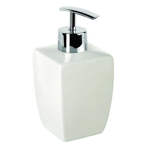 Dispenser sapun lichid TATAY Thai S67204, ceramic, gri