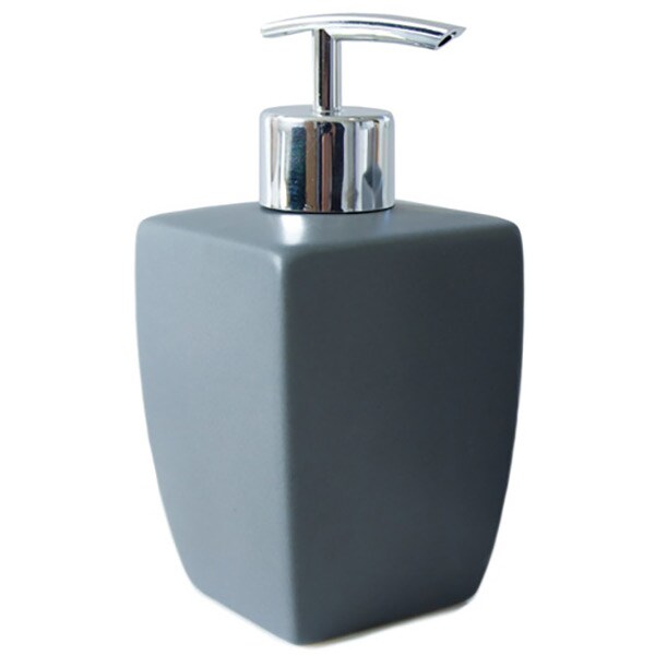 Dispenser sapun lichid TATAY Thai S67205, ceramic, gri