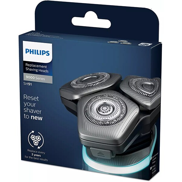 Capete de barbierit de rezerva PHILIPS SH190/50 pentru seria S9000