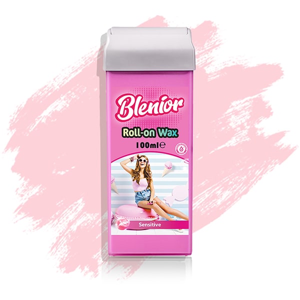 Ceara depilatoare roll-on BLENIOR Sensitive, 100ml