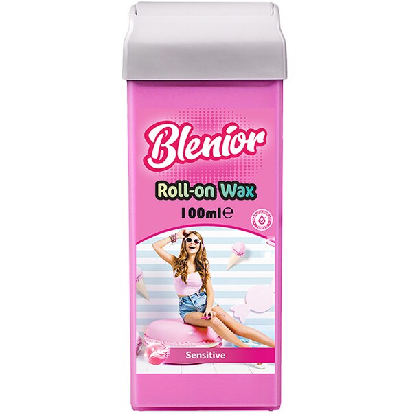 Ceara depilatoare roll-on BLENIOR Sensitive, 100ml