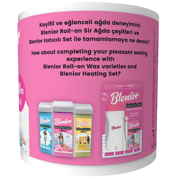 Rola hartie pentru depilare BLENIOR, 10m