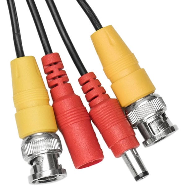 Cablu video de alimetare pentru camera de supraveghere PNI-ACCTV30M, 30m