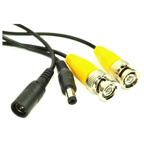 Cablu video si alimentare pentru camera de supraveghere PNI CCTV, 50m