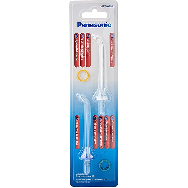 Rezerve irigator bucal PANASONIC WEW0983X503, 2 buc, transparent