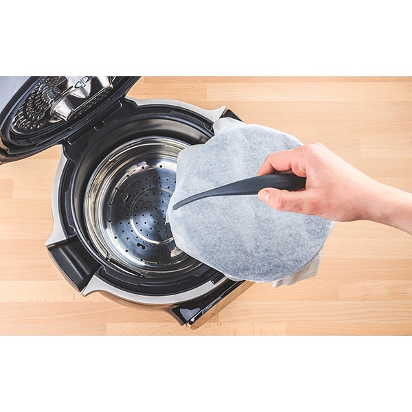 Recipient prajituri TEFAL Cook4me+ XA609011, diametru 18cm, negru