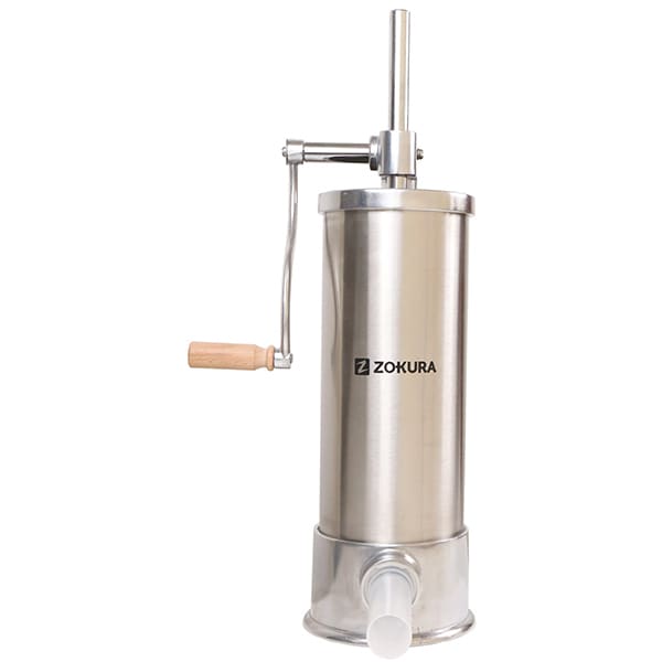 Masina de carnati ZOKURA Z1038, 5kg, inox 