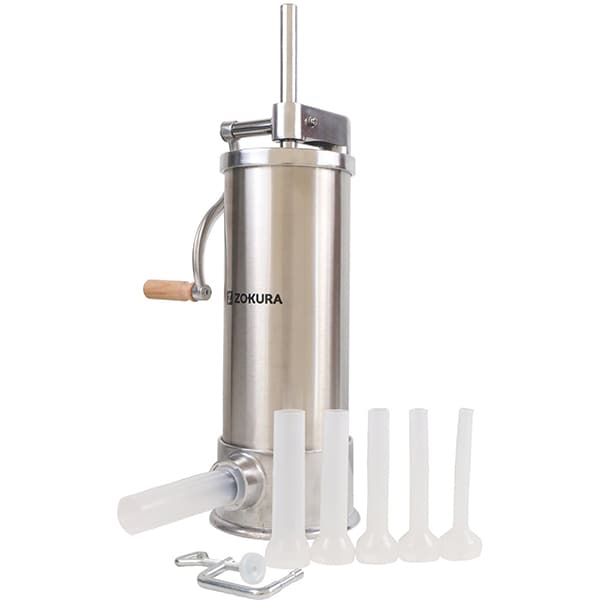 Masina de carnati ZOKURA Z1038, 5kg, inox 