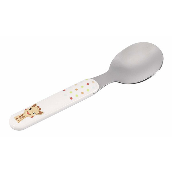 Set complet hranire VULLI Girafa Sophie & Kiwi, 6 luni+, 5 buc, alb