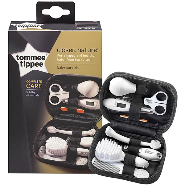 Kit ingrijire TOMMEE TIPPEE, 0 luni +, alb - negru