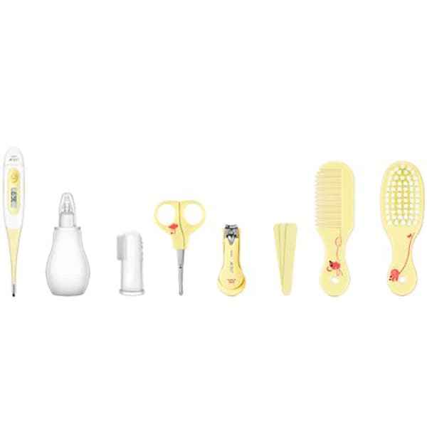 Kit ingrijire PHILIPS AVENT SCH400/30, 0 luni +, alb - galben 