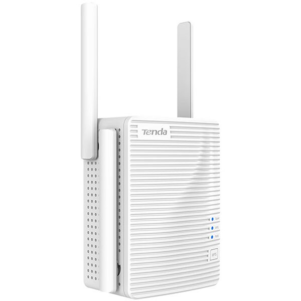 Wireless Range Extender TENDA A21 AC2100, Dual-Band 300 + 1734 Mbps, alb