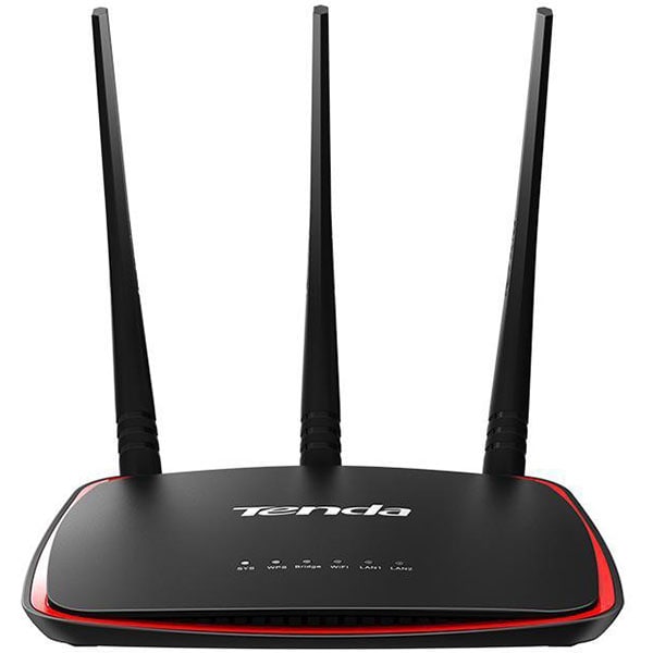 Wireless Access Point TENDA AP5, 300 Mbps, negru