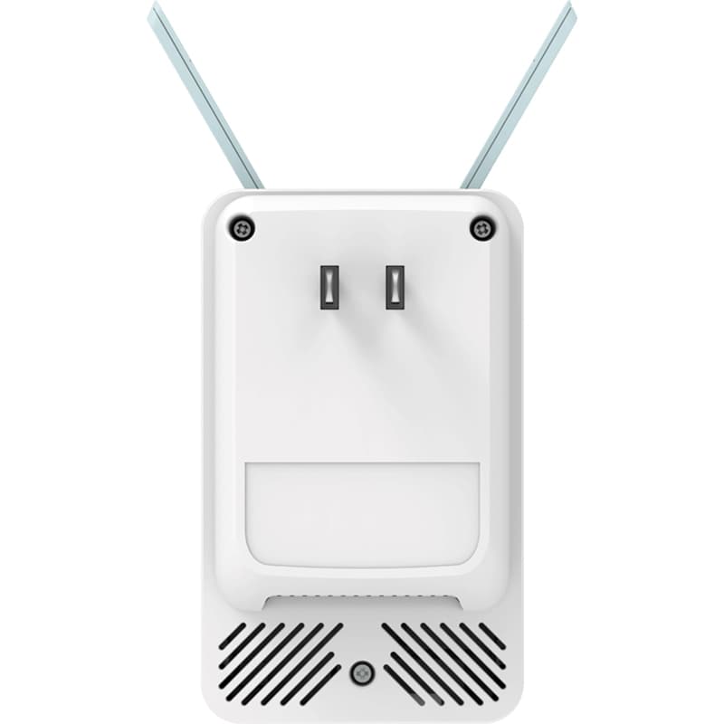 Wireless Range Extender D-LINK Eagle Pro AI AX1500 E15, Wi-Fi 6, Dual-Band 300 + 1201 Mbps, alb