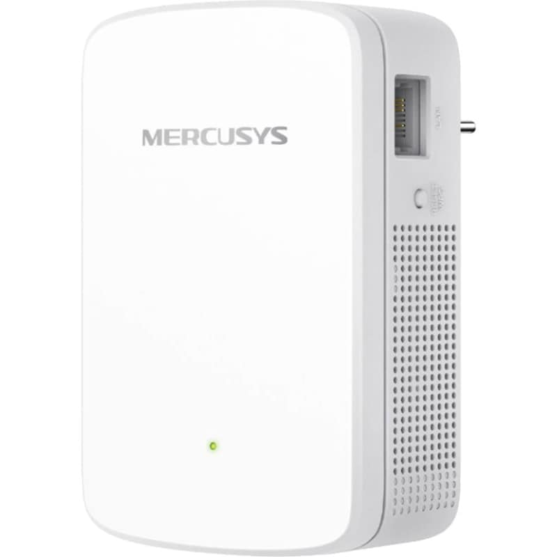 Wireless Range Extender MERCUSYS ME20 AC750, Dual-Band 300 + 433 Mbps, alb