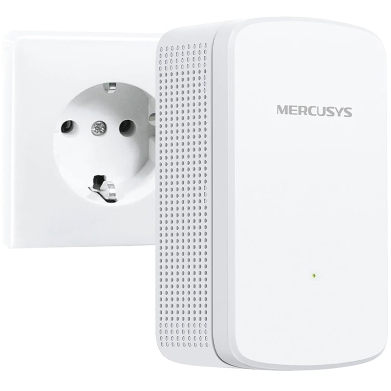Wireless Range Extender MERCUSYS ME20 AC750, Dual-Band 300 + 433 Mbps, alb