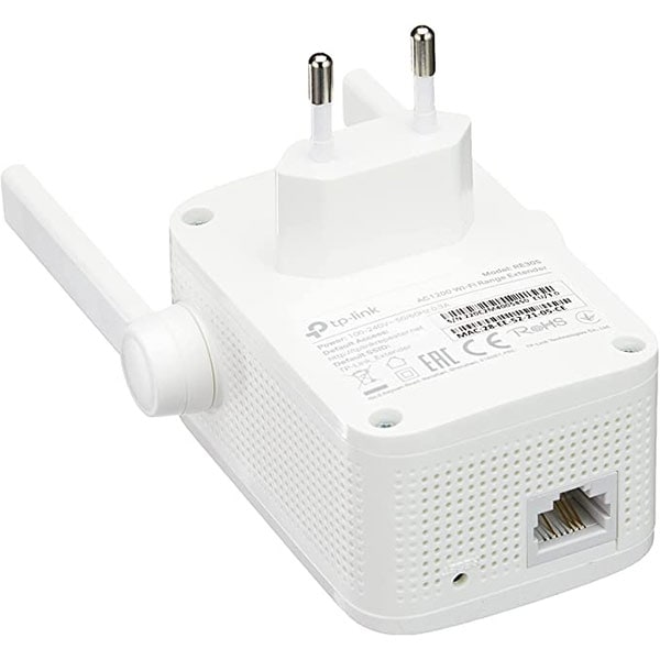 Wireless Range Extender TP-LINK RE305 AC1200, Dual Band 300 + 867 Mbps, alb