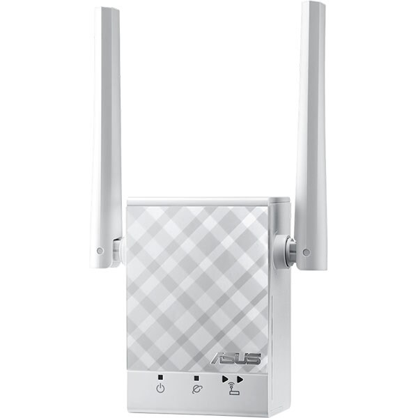 Wireless Range Extender ASUS RP-AC51 AC750, 300+433 Mbps, alb