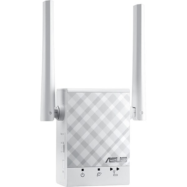 Wireless Range Extender ASUS RP-AC51 AC750, 300+433 Mbps, alb