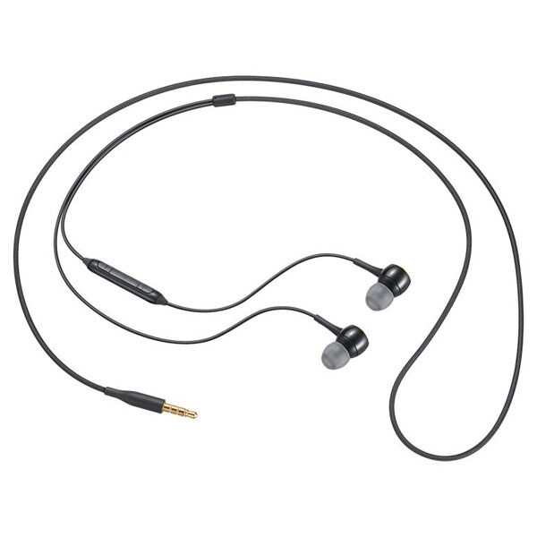 Casti SAMSUNG EO-IG935BBEGWW, Cu Fir, In-ear, Microfon, negru