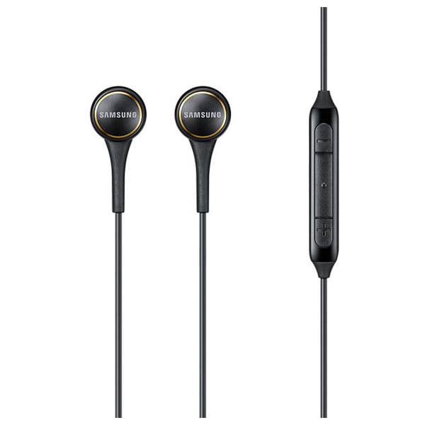 Casti SAMSUNG EO-IG935BBEGWW, Cu Fir, In-ear, Microfon, negru