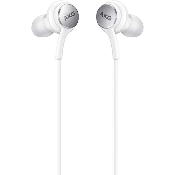 Casti SAMSUNG Earphones EO-IC100, Cu Fir, In-Ear, Microfon, USB-C, alb