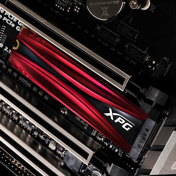 Solid-State Drive (SSD) ADATA XPG Gammix S11 Pro, 1TB, PCI Express x4, M.2, AGAMMIXS11P-1TT-C