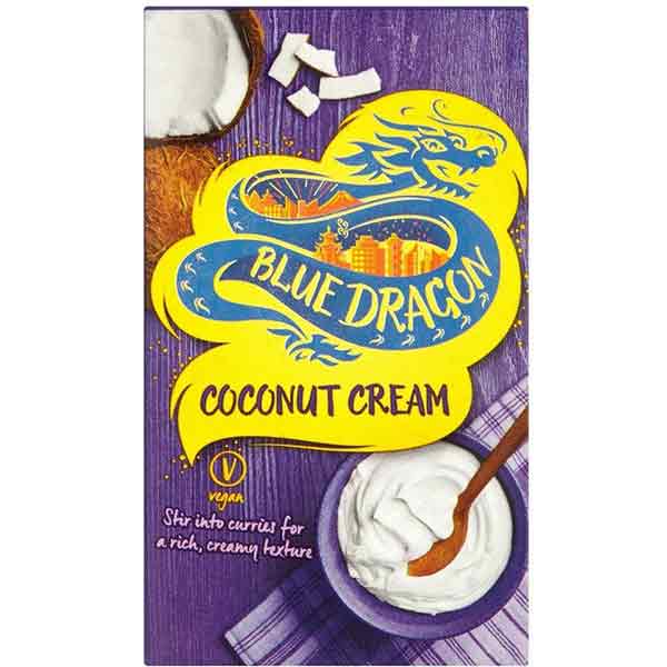 Crema de cocos UHT BLUE DRAGON, 250ml, 3 bucati